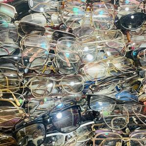 QA06 Ysl/ HOyA/ Nikon / VISTA/ Valentino メガネ フレーム まとめ サングラス プラスチック 金属製 度に入り 老眼鏡 ビンテージの画像3