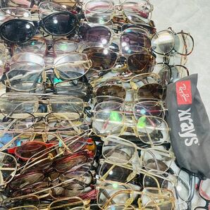 QA06 Ysl/ HOyA/ Nikon / VISTA/ Valentino メガネ フレーム まとめ サングラス プラスチック 金属製 度に入り 老眼鏡 ビンテージの画像4