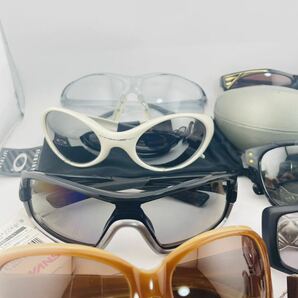 QA13 SWANS/ Nicole miller/ max mara / (Oakley jacket 部品取り-おまけで) メガネ サングラス まとめ 日本製 ランニング フレーム の画像2