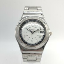 155 Swatch IRONY レディース 腕時計 時計 スウォッチ アイロニー SR726SW AG2003 クオーツ クォーツ QUARTZ 3針 デイト アナログ SCH_画像2