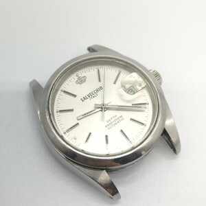 ★稼働品★ 182 SALVECCHIO 腕時計 時計 サルベッキオ ST270 フェイスのみ 自動巻き AUTOMATIC DEPTH 3針 ITALY アナログ デイト SCH