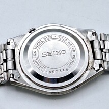 ★稼働品★10 SEIKO 5 セイコーファイブ 5126-7010 自動巻き オートマチック デイデイト 3針 23石 セイコー5 メンズ腕時計 腕時計 時計 WK_画像6