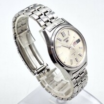 ★稼働品★10 SEIKO 5 セイコーファイブ 5126-7010 自動巻き オートマチック デイデイト 3針 23石 セイコー5 メンズ腕時計 腕時計 時計 WK_画像3