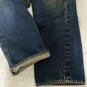 【タイプ物】60s LEVIS 501 BIGE Aタイプ デニムパンツ W32 L31 ヴィンテージ リーバイス ビッグE 66前期 シングル 501XX 505 506 557 70sの画像10