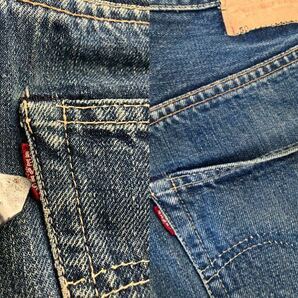 【タイプ物】60s LEVIS 501 BIGE Aタイプ デニムパンツ W32 L31 ヴィンテージ リーバイス ビッグE 66前期 シングル 501XX 505 506 557 70sの画像4