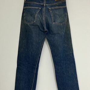 【タイプ物】60s LEVIS 501 BIGE Aタイプ デニムパンツ W32 L31 ヴィンテージ リーバイス ビッグE 66前期 シングル 501XX 505 506 557 70sの画像2