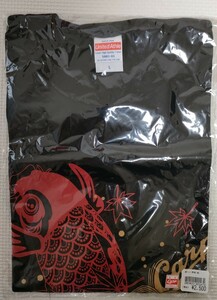 カープ　CARP　広島東洋カープ　Tシャツ　黒　　　鯉　Lサイズ　新品　未使用品　未使用品