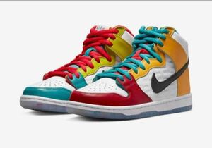 ナイキ froSkate × Nike SB Dunk High Pro QS 