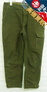 3P6528/ freewheelers Avy eita-z trousers Vintage molding s gold FREEWHEELERS pants 