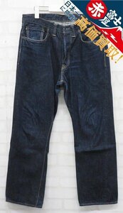 3P6384/FULLCOUNT 1100-15 large war model Denim pants Fullcount 