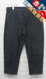 3P6505/PORTER CLASSIC MOLESKIN CROPPED PANTS ポータークラシック モールスキンクロップドパンツ