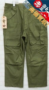 3P6242-2/未使用品 SASSAFRAS D/C Armor Pants Back Satin SF-221969 ササフラス アーマーパンツ