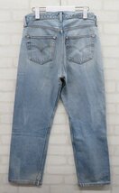 3P6373/リーバイス 501-0000 501 レギュラーデニムパンツ USA製 Levi’s 米国製_画像3