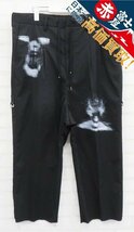 3P6355/The soloist side tape adjustable length 2tucks work pant sp.00010aSS23 ソロイスト ワークパンツ_画像1