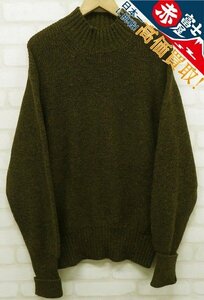 8T1600/MAATEE&SONS M/N ARMY SWEATER 畦振り柄 MT1303-0104 マーティー＆サンズ アーミーセーター