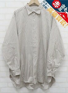 8T1606/A.PRESSE Pullover Granpa Shirts 22AAP-02-03HB アプレッセ プルオーバー グランパシャツ