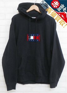 8T1728/トミージーンズ スウェットパーカー TOMMY JEANS