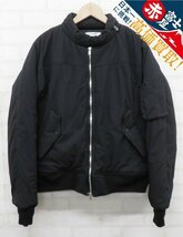 3J4282/nonnative TROOPER PUFF JUMPER NN-JU2810 ノンネイティブ 中綿ブルゾン_画像1