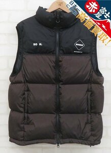 3J4204/F.C.Real Bristol 23AW DOWN VEST FCRB-232031 FCRB ダウンベスト