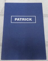 2S9130/未使用品 PATRICK QUEBEC-GT パトリック ケベック 38_画像10