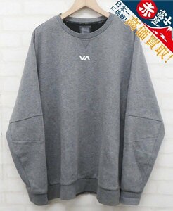 8T1631/ RVCA クルーネックスウェット ルーカ