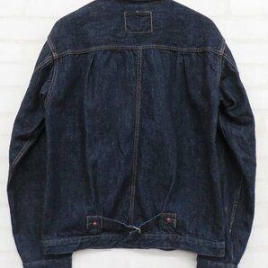 8T1640/TCB JEANS 20's Jacket T BACK仕様 デニムジャケット Gジャンの画像3