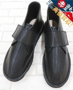 2S9191-2/未使用品 Marbot BELT SHOES(LEATHER) マルボー レザーベルトシューズ 42