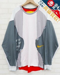 8T1582【クリックポスト対応】NIKE Dri-Fit ISPA LS Top CK4988-021 ナイキ