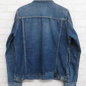 8T1068/visvim SS 103 JKT DAMAGED 0115205006002 デニムジャケットの画像3