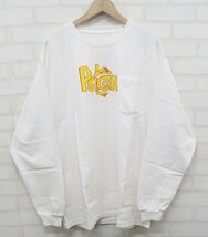 8T1614/未使用品 Psicom L/S 長袖Tシャツ サイコム_画像2