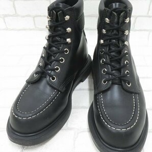 2S9286/REDWING 8133 スーパーソール モックトゥブーツ 24.5 レッドウィングの画像2