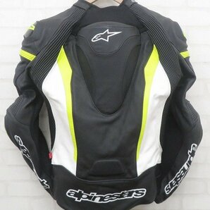 3J4226/alpinestars MISSILE LEATHER TECH AIR COMPATIBLE レーシングレザージャケット アルパインスターズ ライディングの画像2