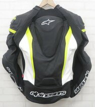 3J4226/alpinestars MISSILE LEATHER TECH AIR COMPATIBLE レーシングレザージャケット アルパインスターズ ライディング_画像2