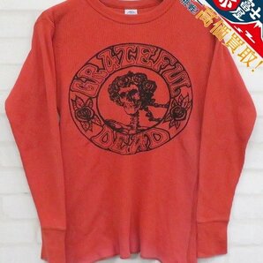 8T0550/BOOTLEGGERS GREATFUL DEAD 長袖サーマルTシャツ ブートレガーズの画像1