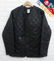 8T1070/POST O'ALLS 2126 DV POST 41 DV (Nylon / Nylon quilt) ポストオーバーオールズ キルティングジャケット USA製_画像1