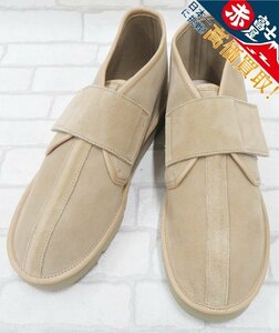 2S9184-1/未使用品 Marbot BELT SHOES(LEATHER) マルボー スエードベルトシューズ 41