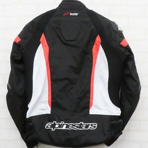 3J4207/未使用品 alpinestars T-MISSILE DRYSTAR レーシングジャケット アルパインスターズ ドライスター ライディングの画像2