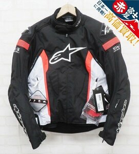 3J4207/未使用品 alpinestars T-MISSILE DRYSTAR レーシングジャケット アルパインスターズ ドライスター ライディング