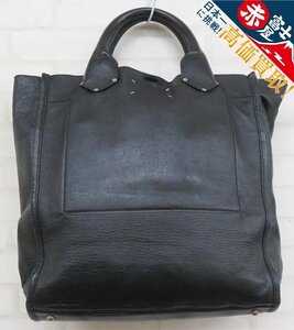 1B6413/Maison Margiela レザートートバッグ イタリア製 S55WC0029 メゾンマルジェラ