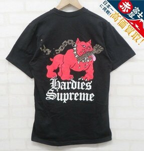 8T1557【クリックポスト対応】Supreme×Hardies Dog Tee シュプリーム ハーディーズ Tシャツ