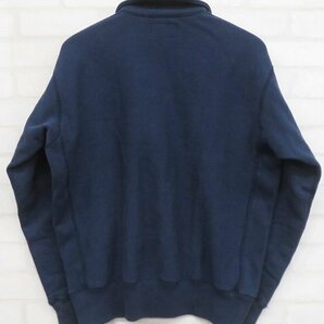 8T1204/THE REAL McCOY’S USAFA ハーフジップスウェット MC23102 リアルマッコイズ MILITARY 1/4 ZIP SWEATSHIRTの画像3