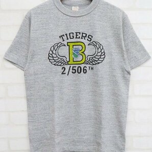 8T1461【クリックポスト対応】未使用品 WAREHOUSE 4601 TIGERS 半袖Tシャツ ウエアハウスの画像2