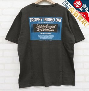 8T1658【クリックポスト対応】未使用品 TROPHY CLOTHING 半袖ポケットTシャツ トロフィークロージング