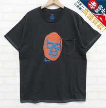 8T1665【クリックポスト対応】未使用品 Psicom LUCHA Tシャツ サイコム_画像1