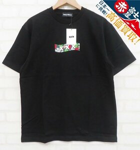 8T1419【クリックポスト対応】新品 GOD SELECTION XXX ロゴTシャツ GX-S23-ST-17 ゴッドセレクショントリプルエックス