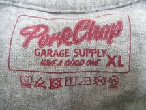 8T1537【クリックポスト対応】新品 PORKCHOP 半袖Tシャツ ポークチョップ_画像4