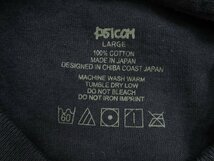 8T1667【クリックポスト対応】未使用品 Psicom L/S 長袖Tシャツ サイコム_画像4