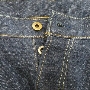 3P6545/TROPHY CLOTHING 1606 W KNEE STANDARD DIRT DENIM トロフィークロージング ダブルニースタンダードダートデニムパンツの画像10