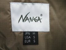 3J4284/NANGA AURORA DOWN JACKET ナンガ オーロラダウンジャケット_画像5