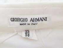 8T1066/ジョルジオアルマーニ 長袖ドレスシャツ イタリア製 GIORGIO ARMANI_画像4